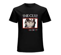 The Cult Ceremony Men's T-Shirt Unisex Black Men Tees XXL