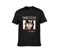 The Cult Ceremony Rock Unisex 100% Cotton Short-Sleeve T-Shirts Black XXXL