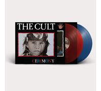 Ceremony Édition Limitée Vinyle Rouge et Bleu