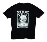 The Cult Gothic Rock Heavy Metal Punk Band Music T Shirt Black 3XL