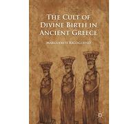 Le culte de la naissance divine dans la Grèce antique – Palgrave Macmillan