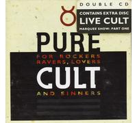 The Cult – Pure Cult – For Rockers, Lovers, And Sinners – Double CD