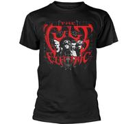 The Cult - T-shirt "Electric" pour homme/femme unie PH916 (M) (Noir)