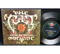 The Cult - The Cult - Love Removal Machine - 7" Single 1987 - Beggars Banquet BEG 182 - UK Press