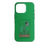 The Cultivator Tarot Carte Mystique Botanique Jardinage Art Coque pour iPhone 16 Pro