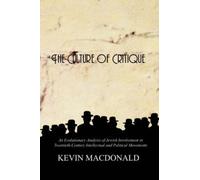 The Culture Of Critique