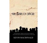 The Culture of Critique: An Evolutionary Analysis of Jewish Involvement in