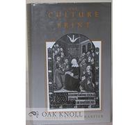 The Culture of Print: Power and the Uses of Print in Early Modern Europe