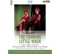 The Cunning Little Vixen (Blu-ray) Orchestre De Paris Mackerras