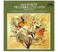 The Cunnings Little Vixen Opera in 3 Acts CD
