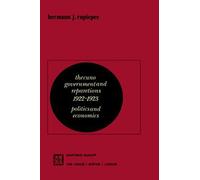 The Cuno Government And Reparations 1922-1923