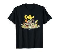 The Cuphead Show ! Boss Fight T-shirt graphique T-Shirt
