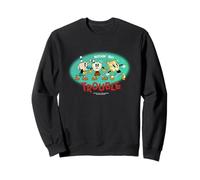 The Cuphead Show ! "Rien mais Trouble" Sweatshirt