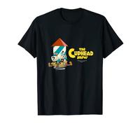 The Cuphead Show ! T-shirt Cuphead and Mugman Rocket T-Shirt