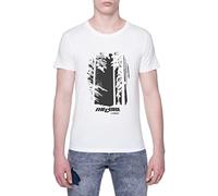 The Cure A Forest Nature T-Shirt Homme Manche Courte Blanc Men White Tee L