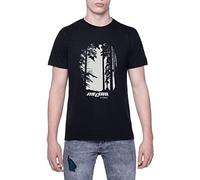 The Cure A Forest Nature T-Shirt Homme Manche Courte Noir Men Black Tee L
