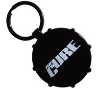The Cure Band Logo Drum Double Sided Porte-Clés Keychain Size One Size