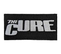 Rock Off officially licensed products The Cure Band Logo Woven Patch Size Accessory Size