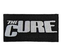 The Cure Band Logo Woven Patch Size One Size
