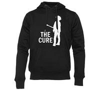 The Cure Boys Don’t Cry Sweat à Capuche Unisexe Hommes Femmes Manche Longue Noir Unisex Men Women Hoodie Black L