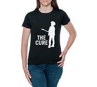 The Cure Boys Don’t Cry T-Shirt Femme Manche Courte Noir Women Black Tee XXL