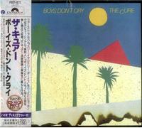 The Cure - Boys Don't Cry