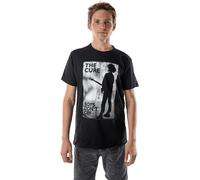 The Cure - "Boys Don't Cry" T-shirt Homme/Dame Unie RO1719 (XXL) (Noir)