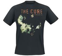 The Cure Disintegration Homme T-Shirt Noir M 100% Coton Regular