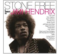 THE CURE/ERIC CLAPTON/+ - STONE FREE-A TRIBUTE TO JIMI HEND 2 VINYL LP NEUF