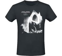 The Cure Faith Homme T-Shirt Manches Courtes Noir M 100% Coton Regular/Coupe Standard