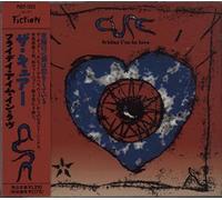 The Cure Friday I'm In Love 1992 Japanese CD single POCP-1223