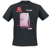 The Cure Imaginary Boys Homme T-Shirt Noir L 100% Coton Régulier