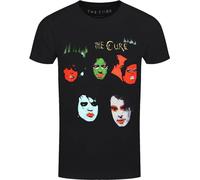 The Cure - "In Between Days" T-Shirt für Herren/Damen Uni RO1397 (M) (Schwarz)