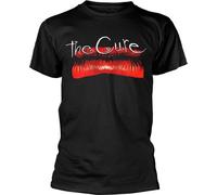 The Cure - "Kiss Me" T-shirt Homme/Femme Unie PH2238 (M) (Noir)