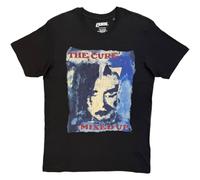 The Cure Mixed Up Paint T-shirt Homme Officiel