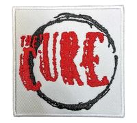 The Cure - Patch à repasser (Taille unique) (Blanc/Rouge/Noir)