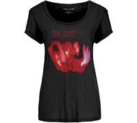 The Cure - Pornography [LADIES CUT T-SHIRT] Large [BLACK]