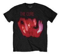 The Cure Pornography officiel T-shirt Hommes unisexe (Large)