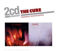 The Cure - Pornography / Seventeen Seconds (Coffret 2 CD)