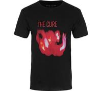 The Cure - "Pornography" T-shirt Homme/Femme Unie RO665 (M) (Noir)