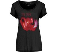 The Cure - "Pornography" T-shirt pour femme RO2110 (XL) (Noir)