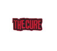 The Cure Red Écusson Patch en fer brodé sur accessoire