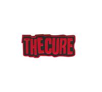 The Cure Red Pop Rock Wave Gothic Band Écusson Patch en fer brodé sur accessoire