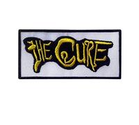 The Cure Rock Music Écusson Patch en fer brodé sur accessoire