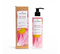 THE CURE Shampooing pour cheveux secs et abîmés I Sans toxicité, 100% naturel et 81% biologique I Traitement hydratant sans silicone I Cheveux crépus I Shampooing sans sulfate et sans parabène