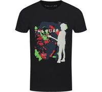 Rock Off Trade T-shirt The Cure Boys Don't Cry Unisexe Noir Taille M