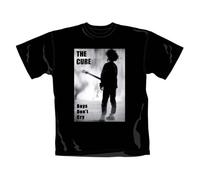 The Cure - T-Shirt Homme Noir The Cure "Boys Don'T Cry" (Taille L)
