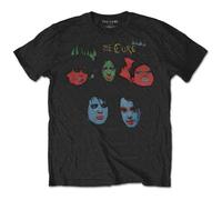 The Cure T Shirt in Between Days Album Cover Band Logo Nouveau Officiel Homme Size L