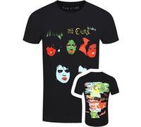 Cure - the - T-Shirt # XL Black Unisex # in Between Days [Import]