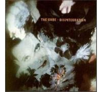 The Cure - THE CURE disintegration. First UK press, hand written matrix ALWAYS, 1989 on Fiction records.